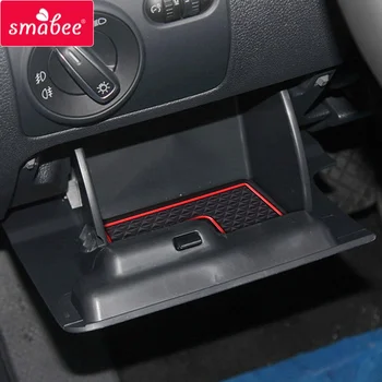 

Gate slot mats For VOLKSWAGEN SCIROCCO Anti Slip Mat Pad/Cup 8pcs Door groove mat