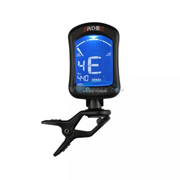 

Aroma AT-355 Tuner Use For Chromatic/Guitar/Bass/Ukulele/Violin and Viola AT355 Clip Tuning Guitar Accessories Guitar Tuner