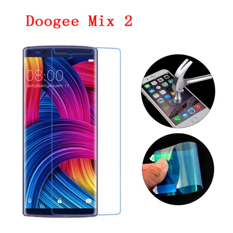 

HOT 3PCS For Doogee Mix 2 Screen Protector Premium Soft Nano Explosion proof Clear Film Guard for Doogee Mix2