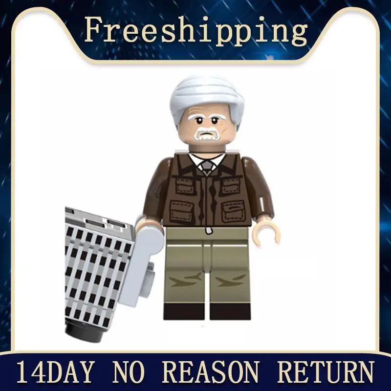 

Luis Hank Pym Bill Foster Goliath Janet Van Dyne Antman Wasp Marvel action Figures Building Blocks Children Gift Toys xh997