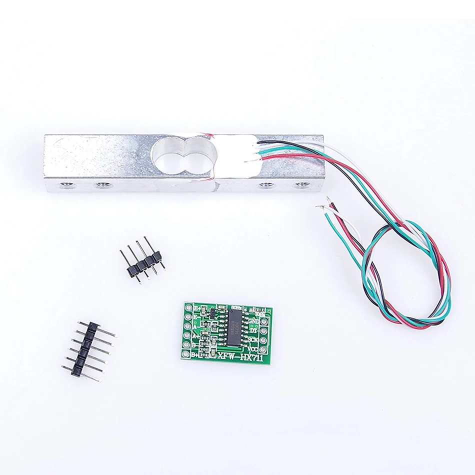 HX711 конвертер ADC коммутационный модуль цифровая измерительная ячейка Вес Сенсор 1