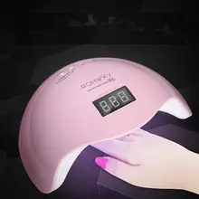 48 Вт Сушилка для ногтей светодиодный лак для ногтей свет с 15 шт авто инструменты для ногтей