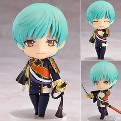 Бесплатная доставка Симпатичные 4 "Nendoroid Touken Ranbu онлайн аниме Ичиго hitofuri штучной упаковке ПВХ фигурку Коллекция Модель игрушка в подарок #581