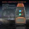 Digital Laser Photo Tachometer Non Contact RPM Tach Digital Laser Tachometer Speedometer Speed Gauge Engine Dropship No Ads ► Photo 3/6