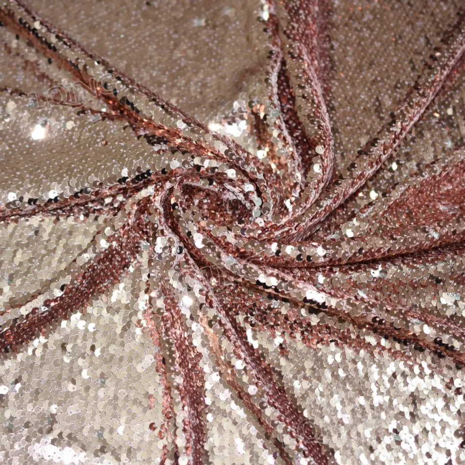 

2 Yards 180*120cm,Mermaid Reversible Sequin Fabric,Brand Fabric,Shining Sequin Tissus for Dress,Sewing Patchwork Material Tecido
