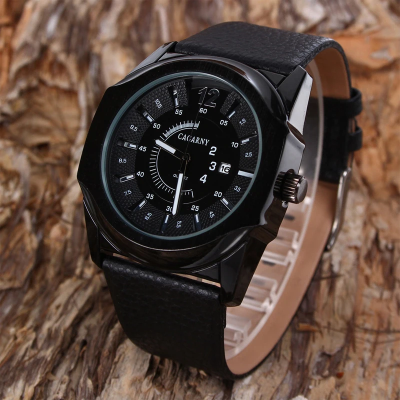 drop shipping cagarny quartz watches fashion men's watches military sports watch (3)