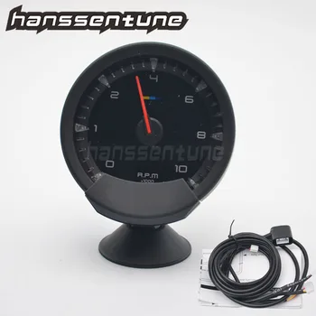 

HANSSENTUNE 12V vehicle Tachometer RPM Gauge Meter for Car 7 Color 63MM 2.5"