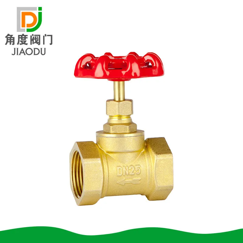 Производители Yuhuan прямые продажи DN15 20 25 32 40 50 Латунь Внутренняя резьба жесткий уплотнение клапана