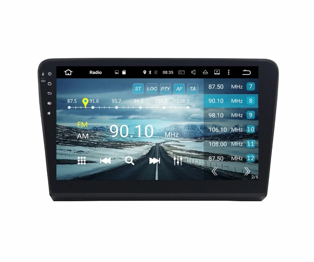 Excellent 10.1" Octa Core Android 9.0 eight core 64G 4G RAM Car DVD Player for Volkswagen Bora 2012-2015 GPS Radio navigation stereo auto 3