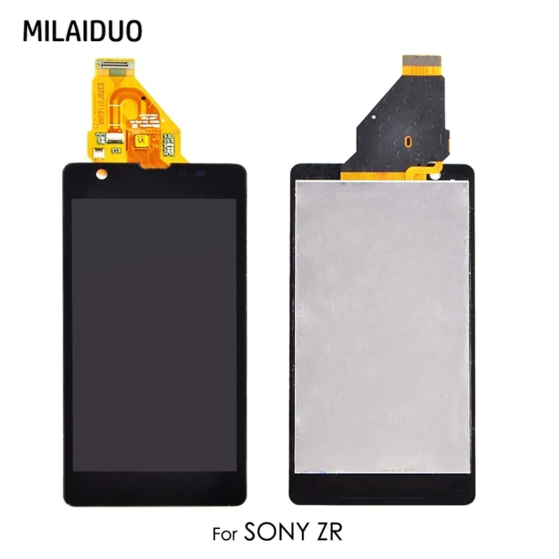 Оригинальный ЖК дисплей Дисплей для sony Xperia ZR M36h C5503 C5502 Сенсорный экран планшета