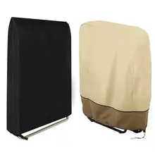 Outdoor Furniture Cover Waterproof Deck Chair High Back Dust Covers Outdoor Furniture Protection Garden Waterproof Dust Cover