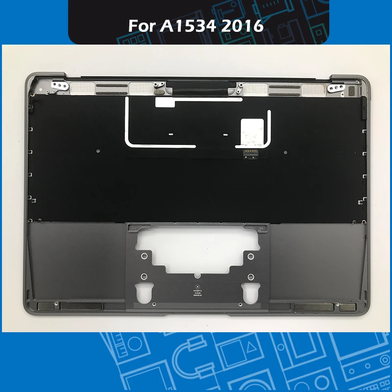 Упор для рук Space Grey 613 02547 A A1534 Topcase подставка 12 дюймов с английской клавиатурой 2016