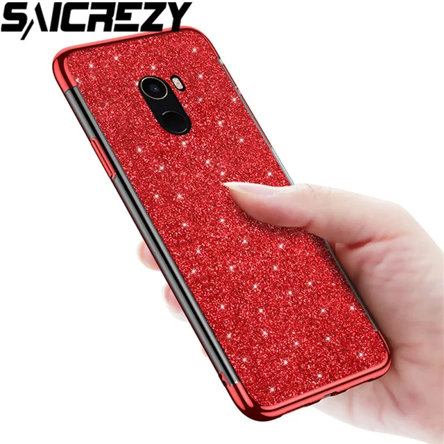 Luxury Glitter Bling Case for Galaxy S6 S7 Edge Fashion Cute Shining Powder Phone Cover For Samsung A6 A8 Plus J2 J4 J6 J8 2018