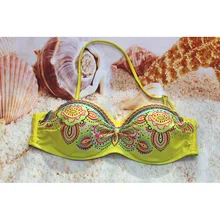 Женский купальник пуш-ап, новинка, летний женский купальник, 0 плюс размер, женский купальник для женщин, бразильские бикини, раздельные