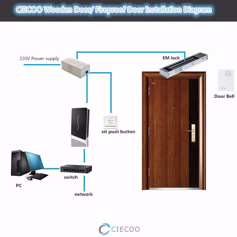 Single wooden door_Diagram_009