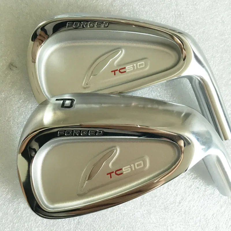 

New Golf Irons head TC510 Golf head set 4-9P Irons head no shaft Free shipping