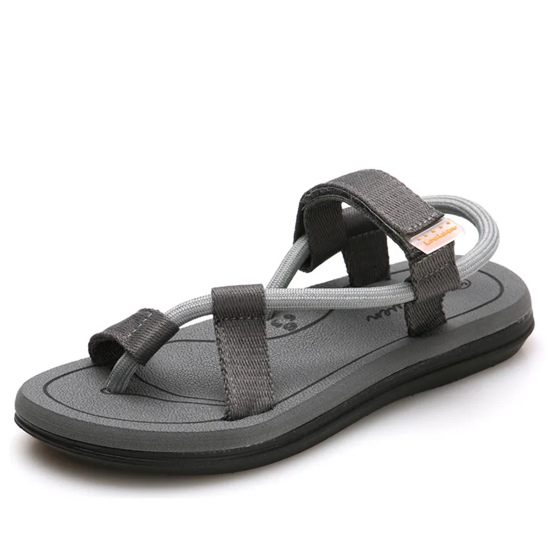 Männer Strand Sandalen Hohe Qualität Sommer Flache Schuhe Alias Rom Stil Große Größe Outdoor Skid Schuhe Männlichen dias Mode Müßiggänger
