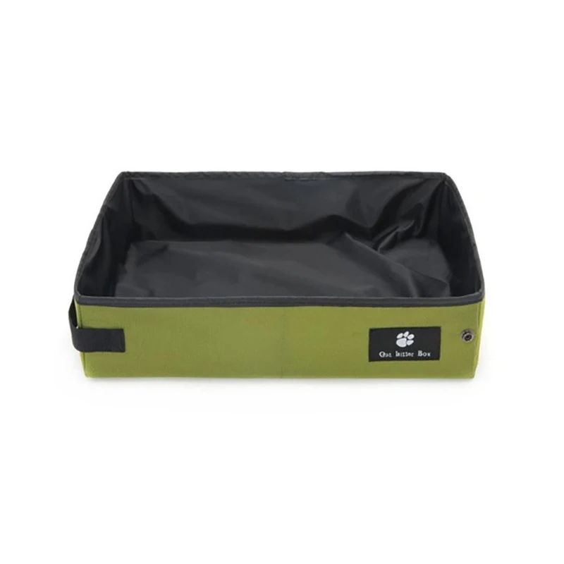 Petshy Cat Tray Foldable Pet Cat Litter Boxes Box Portable Waterproof Semi Closed Anti-splash Cats Bedpans Kitten Puppy Toilet Petshy Cat Tray Foldable Pet Cat Litter Boxes Box Portable Waterproof Semi Closed Anti-splash Cats Bedpans Kitten Puppy Toilet