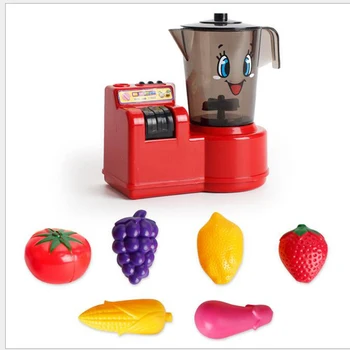 

Red Juice Maker Set Models Children Cheap Toys Educational Props Playhouse Tools Playhouse Pretend Kitchen Toys
