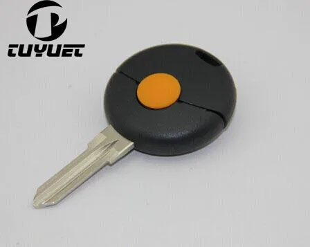 1 Button Replacement Remote Key Shell for Benz Smart S Class Car Key Blanks Case