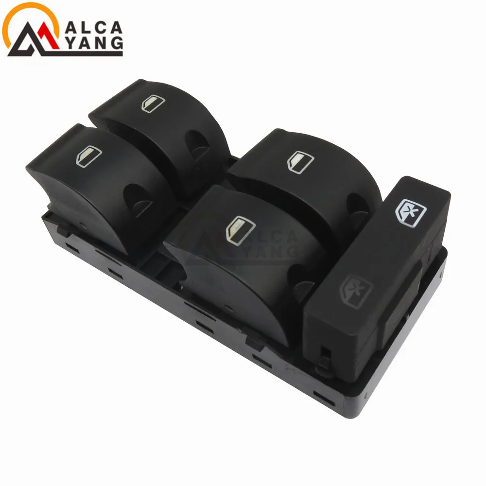 

Power Window Lifter Regulator Master Control Switch For Audi A4 B6 B7 S4 RS4 8E0 959 851 B 8E0959851