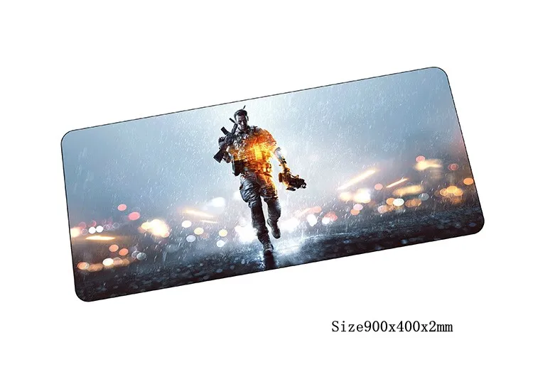 battlefield mouse pad 90x40cm pad to mouse notbook computer mousepad