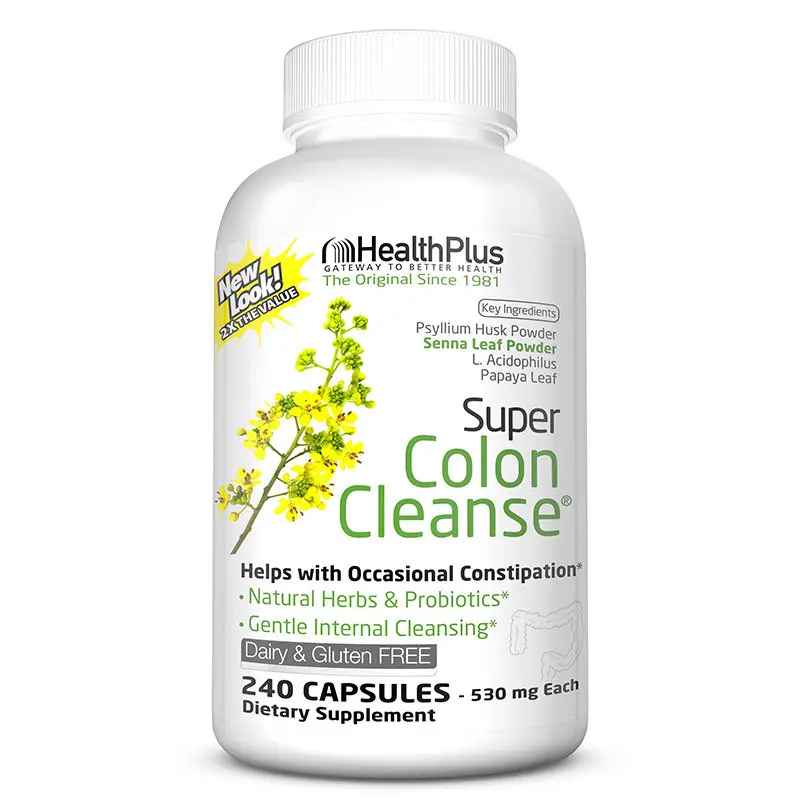

Free shipping super colon cleanse 240 pcs