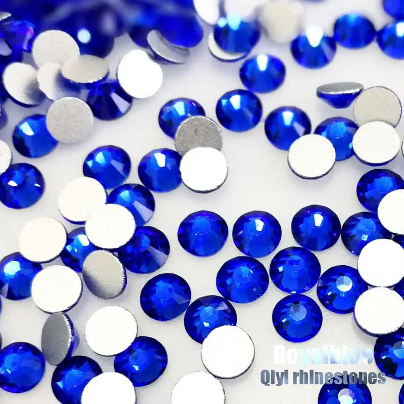 3D супер вспышка Royalblue высокого качества для ногтевого дизайна без горячей