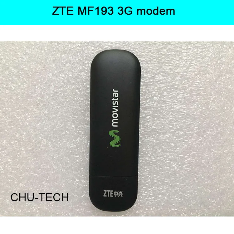 100 шт./лот разблокирована ZTE mf193/mf193a 3G usb модем