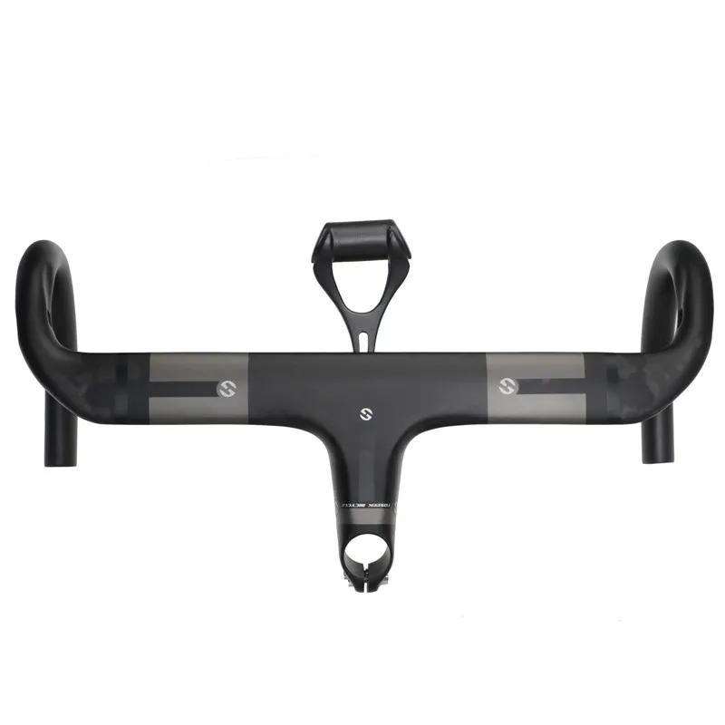

TOSEEK Carbon Handlebar Road Bike Handlebar