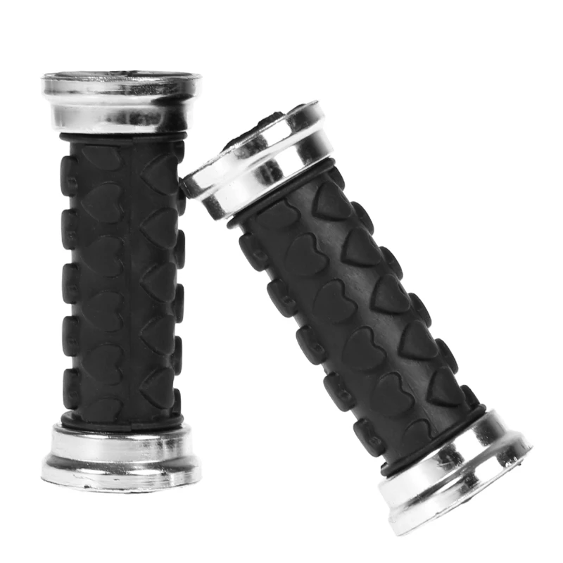 1 Pair Bicycle Grips Children Bike Tricycle Scooter Anti