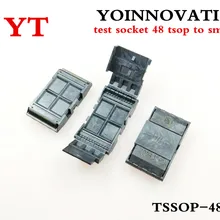 2 шт. SMT TSOP48 TSOP 48 разъем для тестирования прототипа 0,5 мм лучшее качество