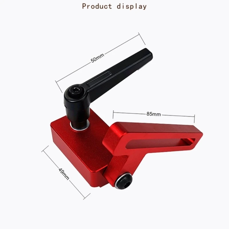 30/45 деревообрабатывающий раздвижной слот ограничитель трек стоп для Т-образных дорожек деревообрабатывающий инструмент Торцовочная дорожка