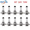 10pcs H7 24V 70W 4300K Yellow Fog Halogen Bulb Light Running Car Head Lamp Styling Source Parking Day 1