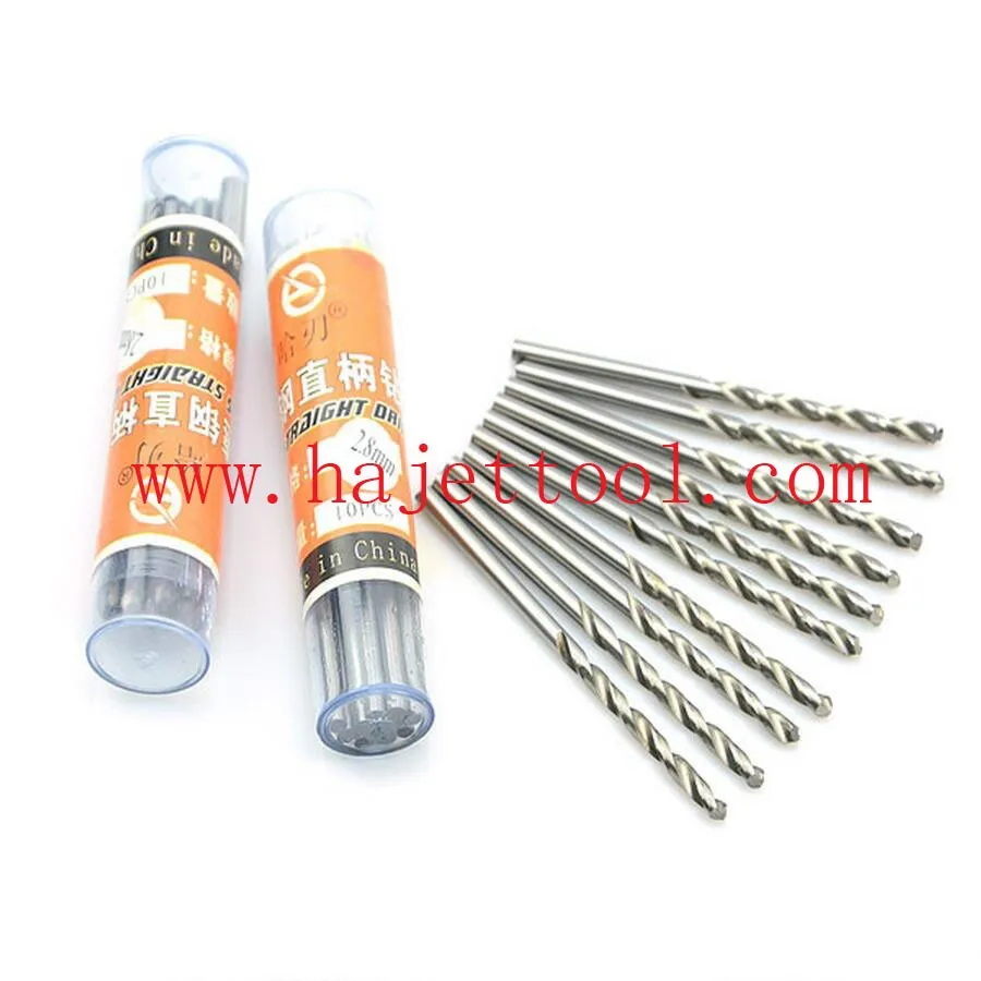 Free Shipping 10pcs Mini Twist Drill Bits for Jewelry Drilling Machine