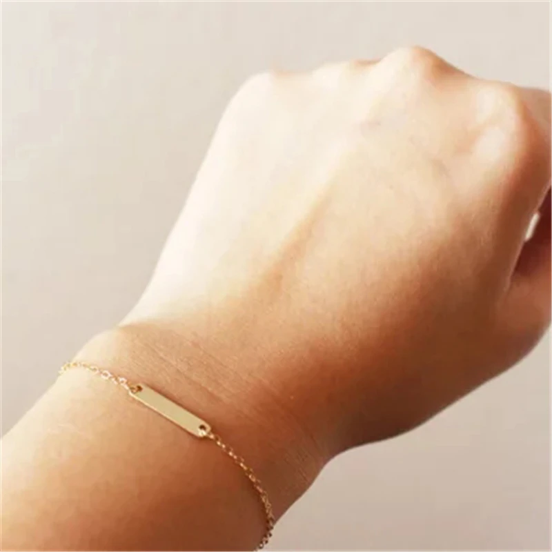 Handmade Gold-Filled Indian Bracelet Anklet Bangles Jewelry