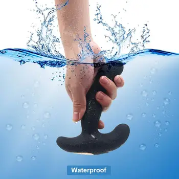 Gay Sex Toys Prostate Stimulator Vibrator Male Prostata Massager Dildo Anal Plugs Silicone Wireless Vibrator Prostate Massage 6