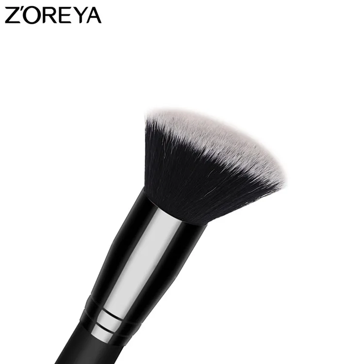 ZOREYA брендовая наклонная кисть для пудры 1 шт. кисти для макияжа для ежедневного использования инструменты для макияжа лица