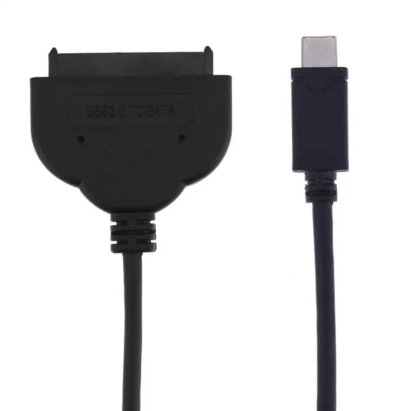 

USB 3.1 Type-C to SATA Cable Adapter for 2.5 inch HHD SSD Laptop External Hard Disk Drive Converter Cable cord wire for Macbook