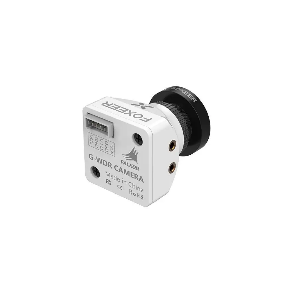 Камера Foxeer Falkor 1200TVL Mini/полноразмерная 16:9/4:3 PAL/NTSC переключаемая GWDR|Детали и