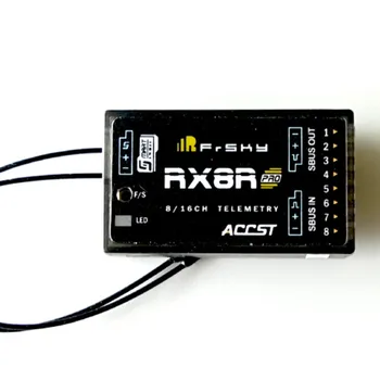 

Frsky RX8R Pro 2.4G ACCST 8/16CH Telemetry Receiver W/ SBUS Port For RC Models Toys Spare Part