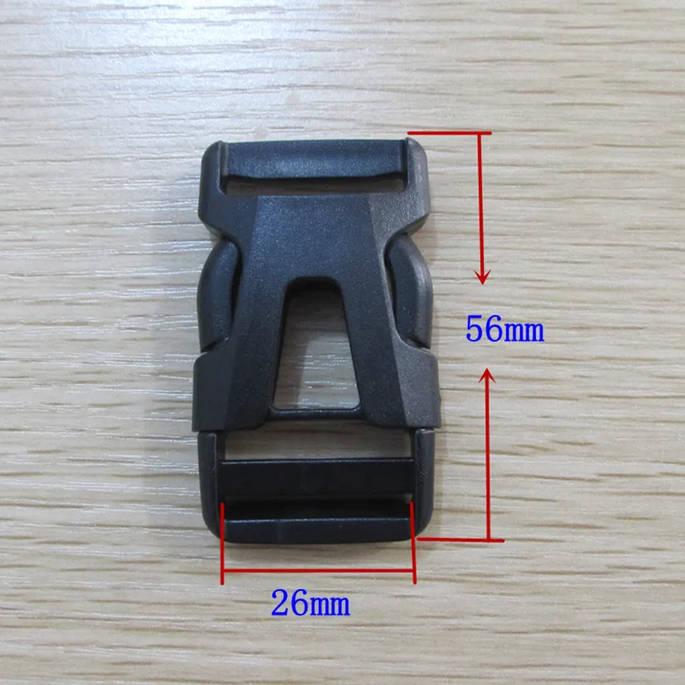 side release buckle plastic