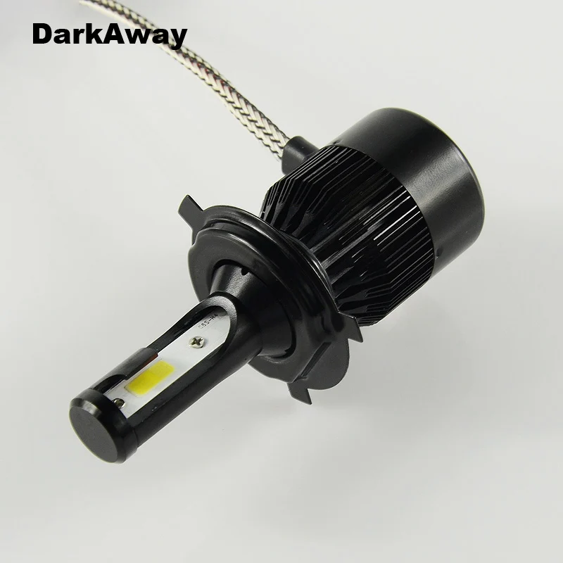 LED Car Headlight LH-C6S-H4 4