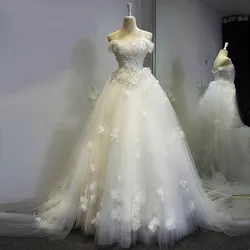 Ruthshen Magníficos Vestidos de Novia de Tul 2019 Mullido Vestido de Bola Apliques de Encaje Vestidos de Novia Vestidos de Novia Vestido Ruthshen Magníficos Vestidos de Novia de Tul 2019 Mullido Vestido de Bola Apliques de Encaje Vestidos de Novia Vestidos de Novia Vestido