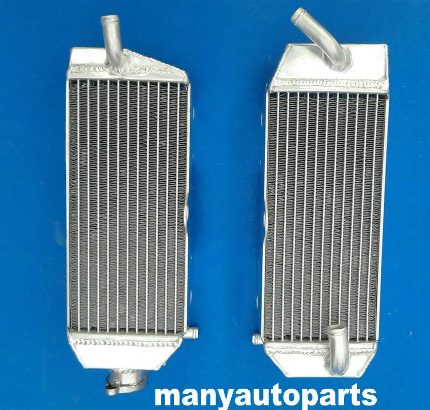 Красные Силиконовые Шланги+ Алюминий радиатор для YAMAHA YZ/WR 426 F 2000 2001 2002
