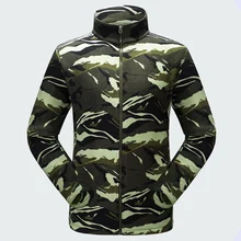 TECTOP осень зима уличные походные мужские теплые флисовые пальто толстые ветрозащитные теплые мужские флисовые куртки с принтом