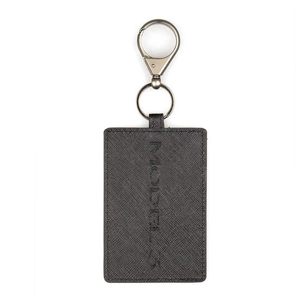 Кожаный ключ высокого качества держатель для карт Защитный чехол Корпус-брелок для ключей сумка для Tesla модель 3 автозапчасти аксессуары для салона автомобиля