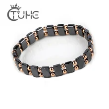 Нержавеющая сталь Регулируемый Керамический браслет на запястье в стиле панк дизайн черный золотой белый керамический браслет для женщин мужчин простой