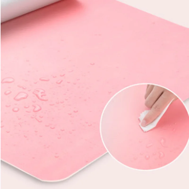  Logetich Large Gaming Mouse Pad Anti-slip Natural Leather PC Computer Gamer Mousepad Desk Mat Locki