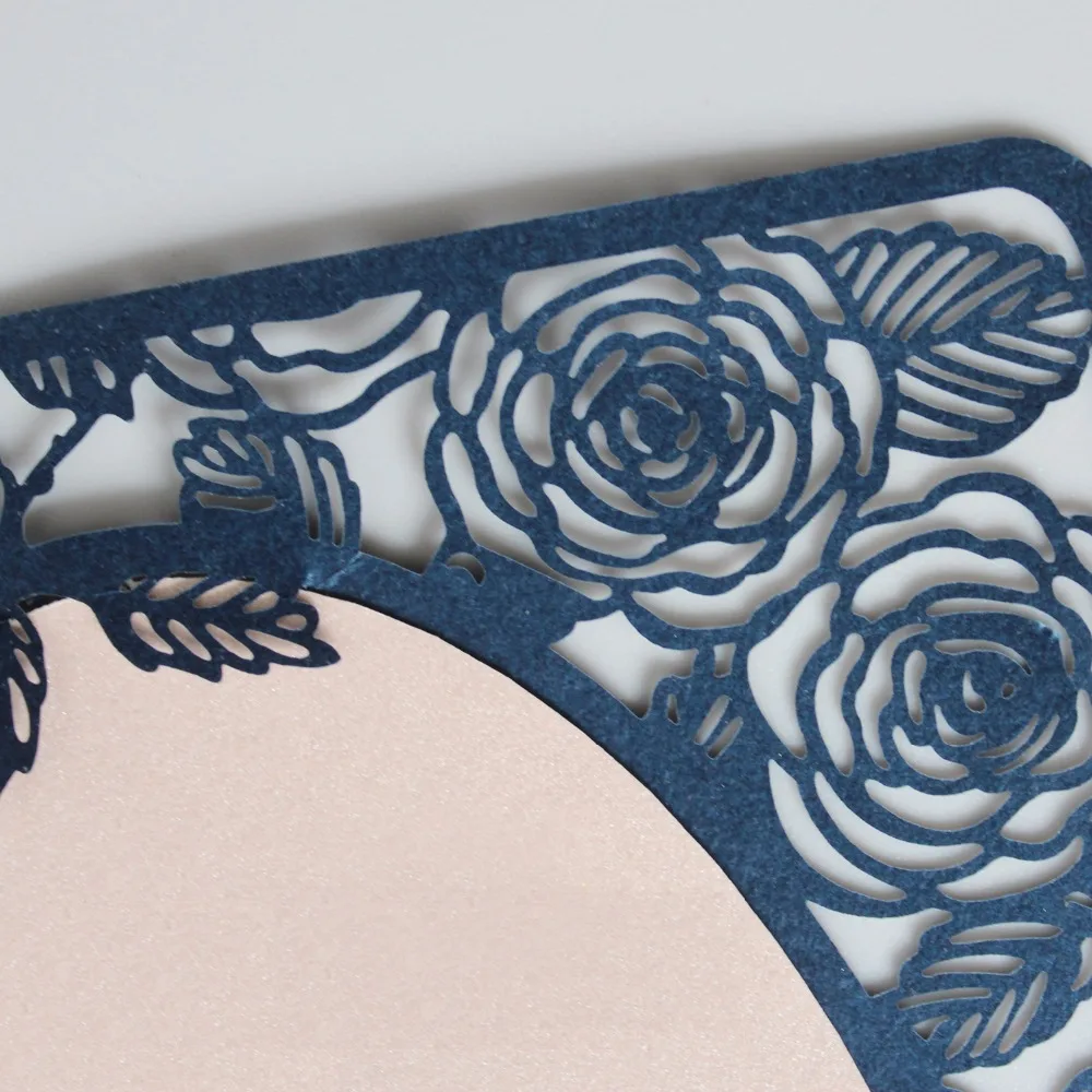 Rose Wedding Invite